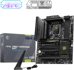 MSI MAG Z890 Tomahawk WIFI DDR5 Intel Z890 Soket 1851 9200(OC)MHz  ATX Gaming (Oyuncu) Anakart