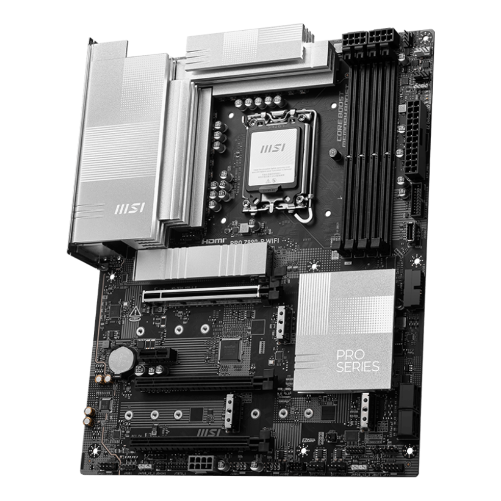 MSI PRO Z890-P WIFI DDR5 Z890 Soket 1851 9200MHZ(OC) WIFI 7 ATX Gaming (Oyuncu) Anakart