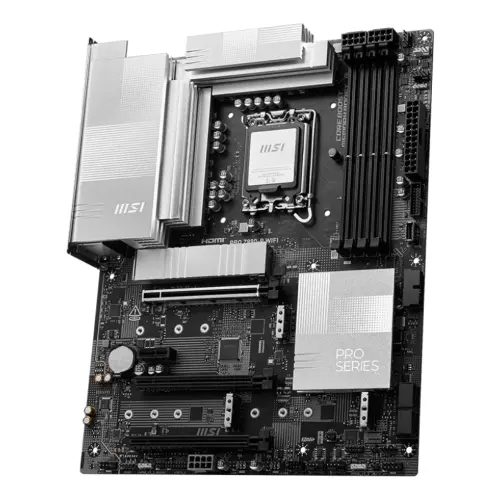 MSI PRO Z890-P WIFI DDR5 Z890 Soket 1851 9200MHZ(OC) WIFI 7 ATX Gaming (Oyuncu) Anakart