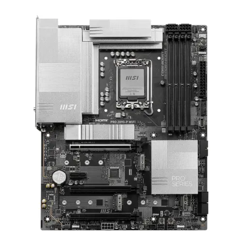 MSI PRO Z890-P WIFI DDR5 Z890 Soket 1851 9200MHZ(OC) WIFI 7 ATX Gaming (Oyuncu) Anakart