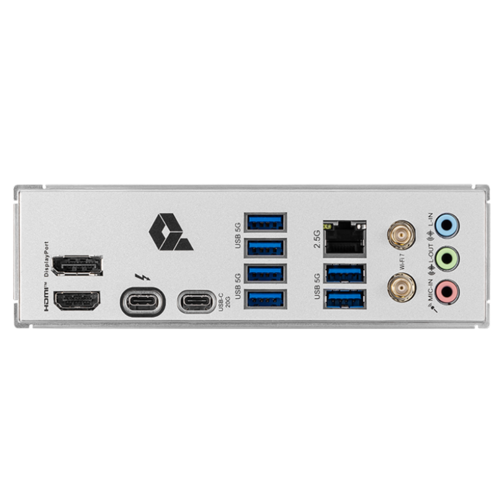 MSI PRO Z890-S WIFI DDR5 Z890 Soket 1851 8600MHZ(OC) WIFI7 ATX Gaming (Oyuncu) Anakart