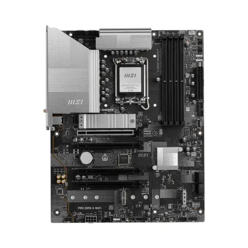 MSI PRO Z890-S WIFI DDR5 Z890 Soket 1851 8600MHZ(OC) WIFI7 ATX Gaming (Oyuncu) Anakart