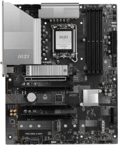 MSI PRO Z890-S WIFI DDR5 Z890 Soket 1851 8600MHZ(OC) WIFI7 ATX Gaming (Oyuncu) Anakart