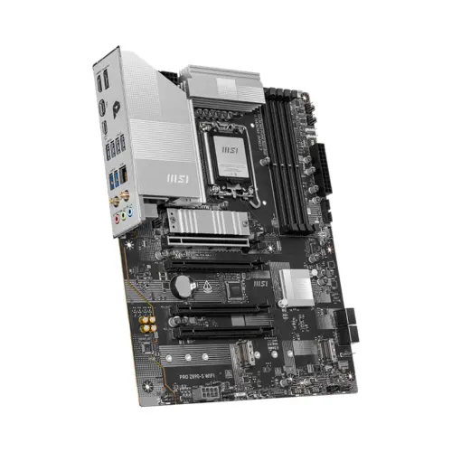 MSI PRO Z890-S WIFI DDR5 Z890 Soket 1851 8600MHZ(OC) WIFI7 ATX Gaming (Oyuncu) Anakart