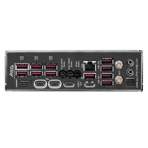 MSI MEG Z890 ACE Soket 1851 DDR5 9200MHZ(OC) WIFI7 ATX Gaming (Oyuncu) Anakart