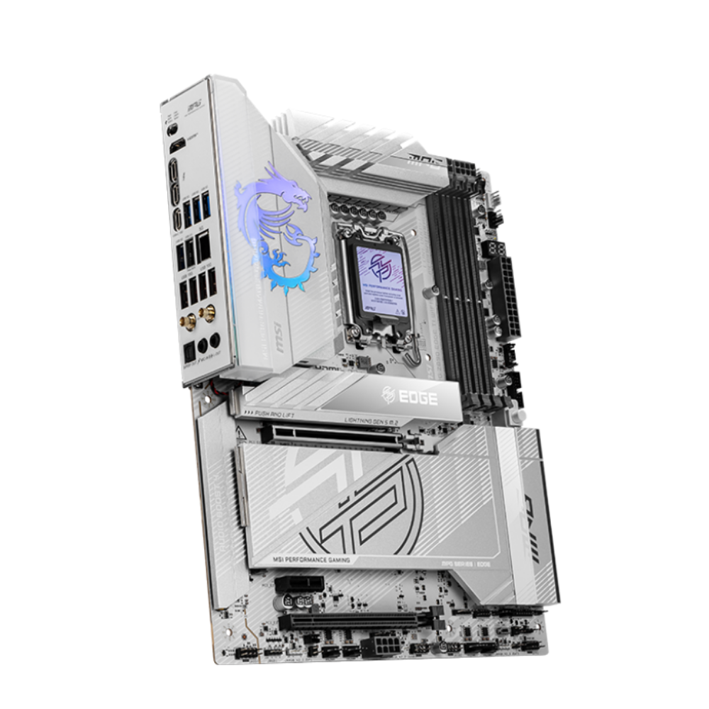 MSI MPG Z890 EDGE TI WIFI DDR5 Soket 1851 9200MHZ(OC) WIFI 7 ATX Gaming (Oyuncu) Anakart