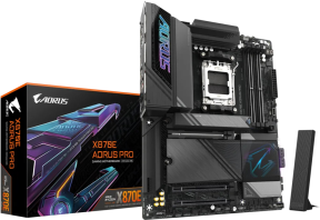 Gigabyte X870E Aorus Pro Soket AM5 DDR5 8200(OC) MHz ATX Gaming (Oyuncu) Anakart