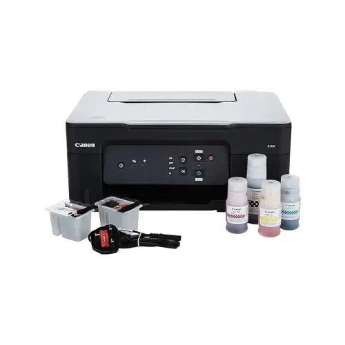 Canon Pixma G3430 WIFI Mürekkep Püskürtmeli Çok Fonksiyonlu Yazıcı (Orjinal Kartuşlu)