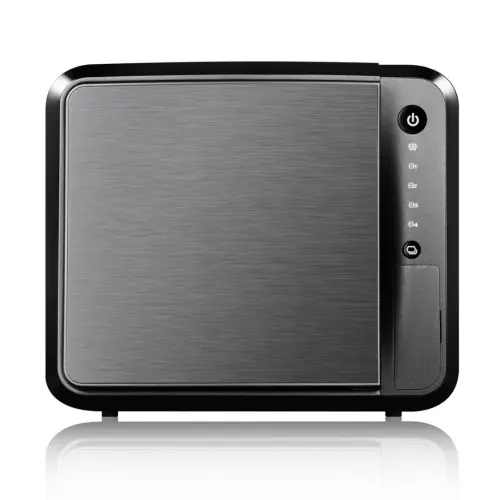 Zyxel NAS542 4 Disk Yuvalı 32TB Destekli 1GB Ram Tower Nas Depolama Ünitesi