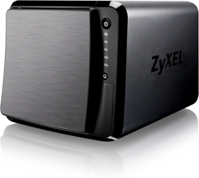 Zyxel NAS542 4 Disk Yuvalı 32TB Destekli 1GB Ram Tower Nas Depolama Ünitesi
