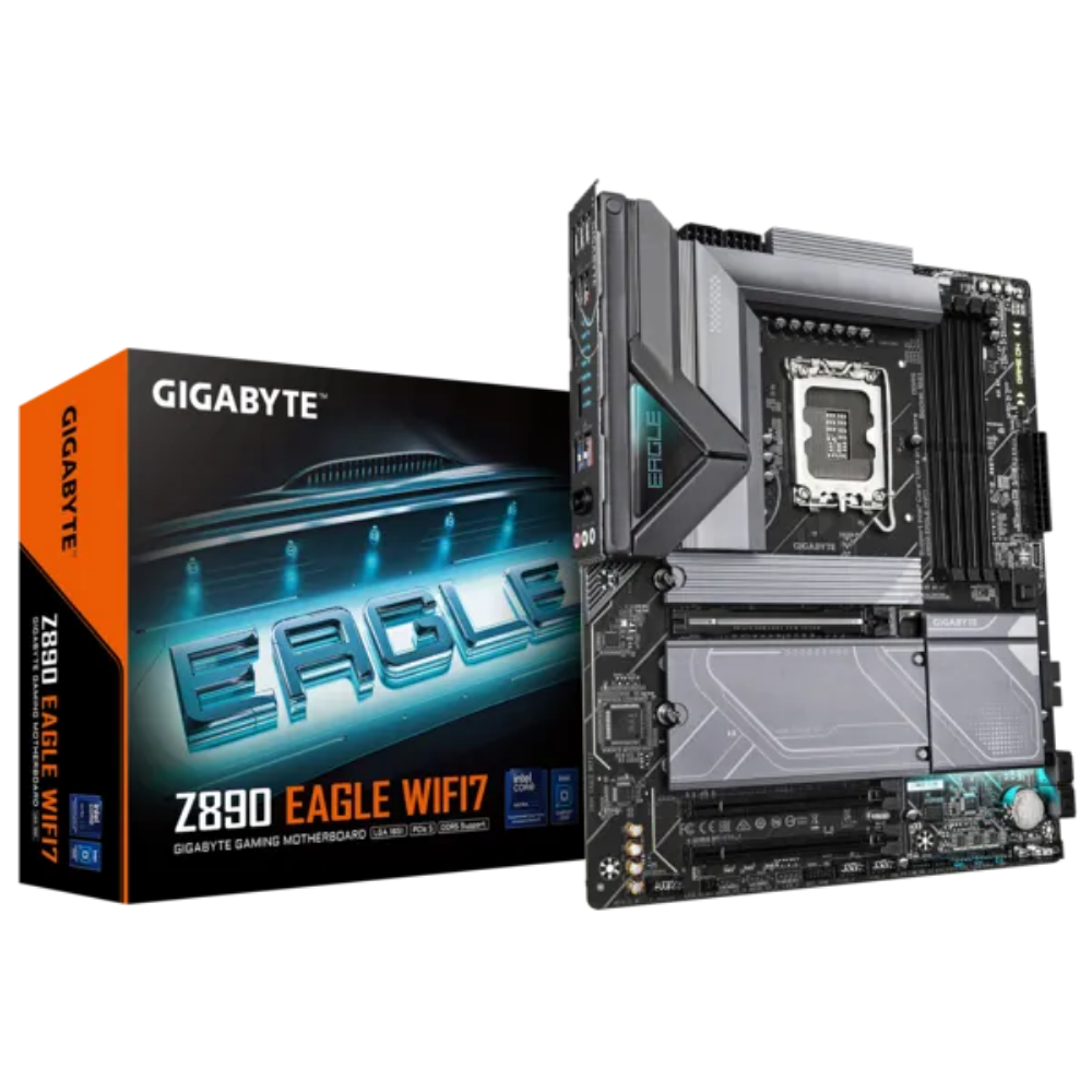 Gigabyte Z890 EAGLE WIFI 7 Soket 1851 DDR5 8800(OC) MHz ATX Gaming (Oyuncu) Anakart