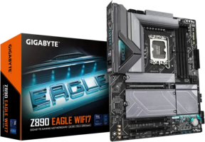 Gigabyte Z890 EAGLE WIFI 7 Soket 1851 DDR5 8800(OC) MHz ATX Gaming (Oyuncu) Anakart