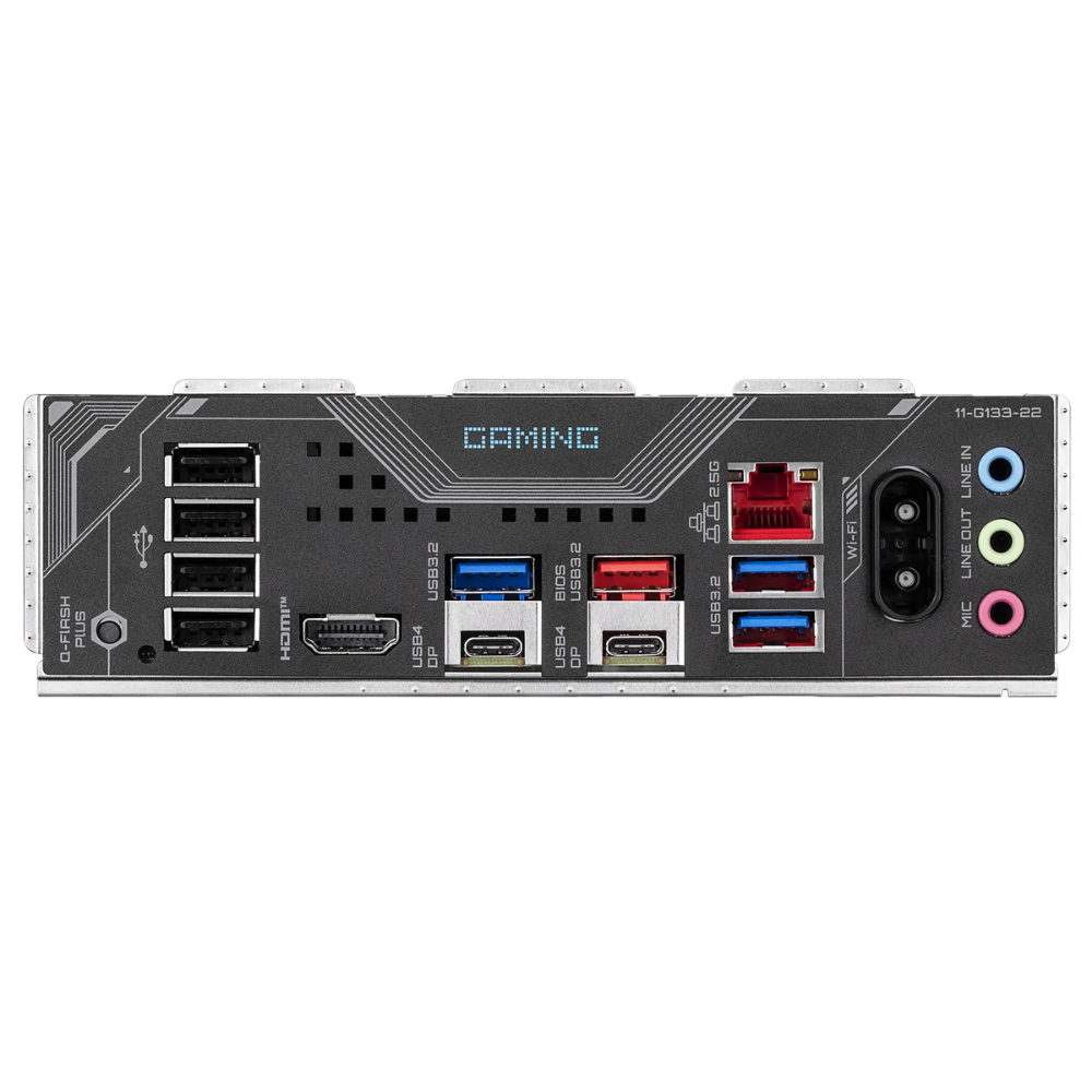 Gigabyte X870 GAMING Soket AM5 DDR5 8200(OC) MHz Wifi 6 ATX Gaming (Oyuncu) Anakart