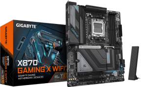 Gigabyte X870 GAMING X Soket AM5 DDR5 8200(OC) MHz Wifi 7 ATX Gaming (Oyuncu) Anakart