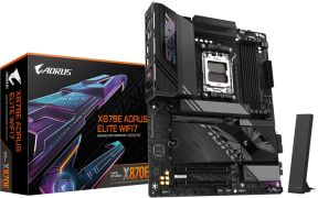 Gigabyte X870E AORUS ELITE WIFI7 Soket AM5 DDR5 8200(OC) ATX Gaming (Oyuncu) Anakart