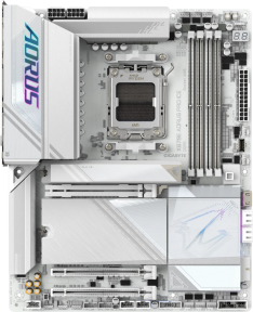 Gigabyte X870E AORUS PRO ICE Soket AM5 DDR5 8200(OC) ATX Gaming (Oyuncu) Anakart