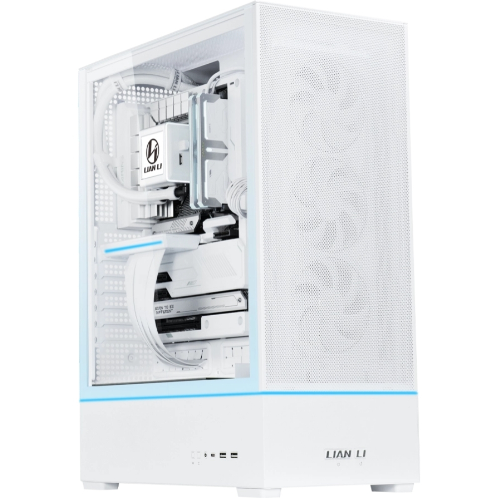 Lian Li SUP01 RGB Beyaz Mid Tower ATX Gaming (Oyuncu) Kasa (G99.SUP01W.00)