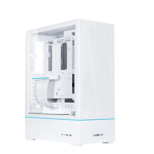 Lian Li SUP01 RGB Beyaz Mid Tower ATX Gaming (Oyuncu) Kasa (G99.SUP01W.00)
