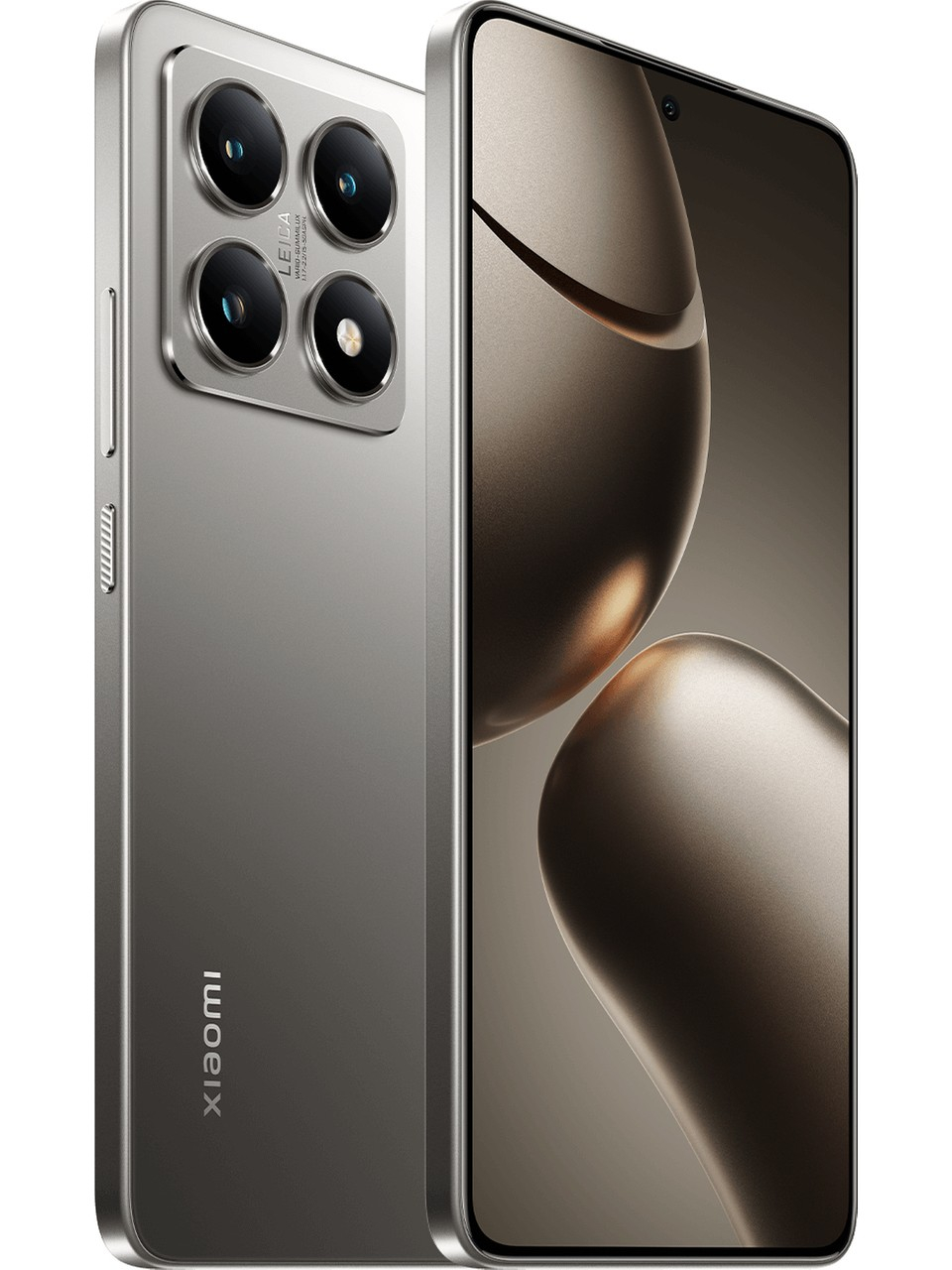 Xiaomi 14T 256GB 12GB RAM Titan Grisi Cep Telefonu– Xiaomi Türkiye Garantili