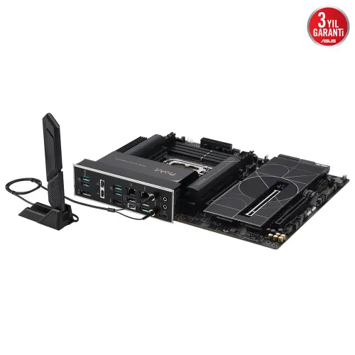 ASUS PROART Z890-CREATOR WIFI  Intel LGA1851 Z890 DDR5 9066+MHz(OC) ATX Gaming (Oyuncu) Anakart