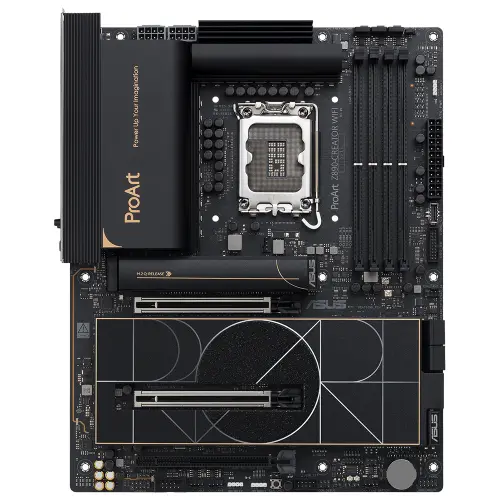 ASUS PROART Z890-CREATOR WIFI  Intel LGA1851 Z890 DDR5 9066+MHz(OC) ATX Gaming (Oyuncu) Anakart