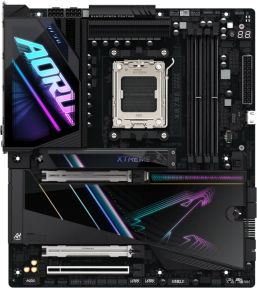 Gigabyte X870E AORUS XTREME AI TOP Soket AM5 DDR5 8800(OC) ATX Gaming (Oyuncu) Anakart