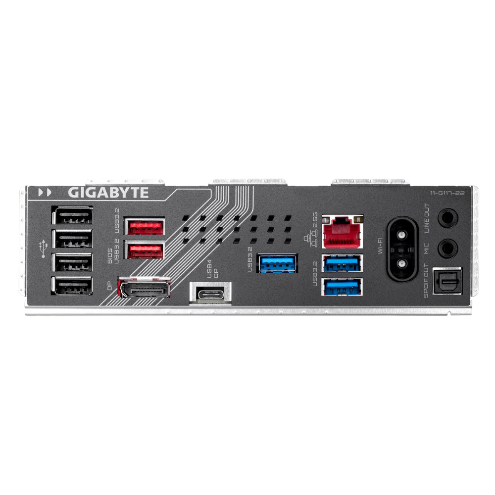 Gigabyte Z890 GAMING X WIFI7 Soket 1851 DDR5 9200(OC) MHz ATX Gaming (Oyuncu) Anakart