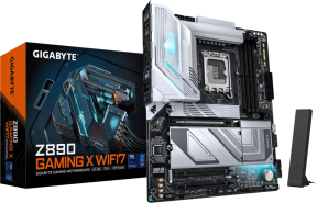 Gigabyte Z890 GAMING X WIFI7 Soket 1851 DDR5 9200(OC) MHz ATX Gaming (Oyuncu) Anakart