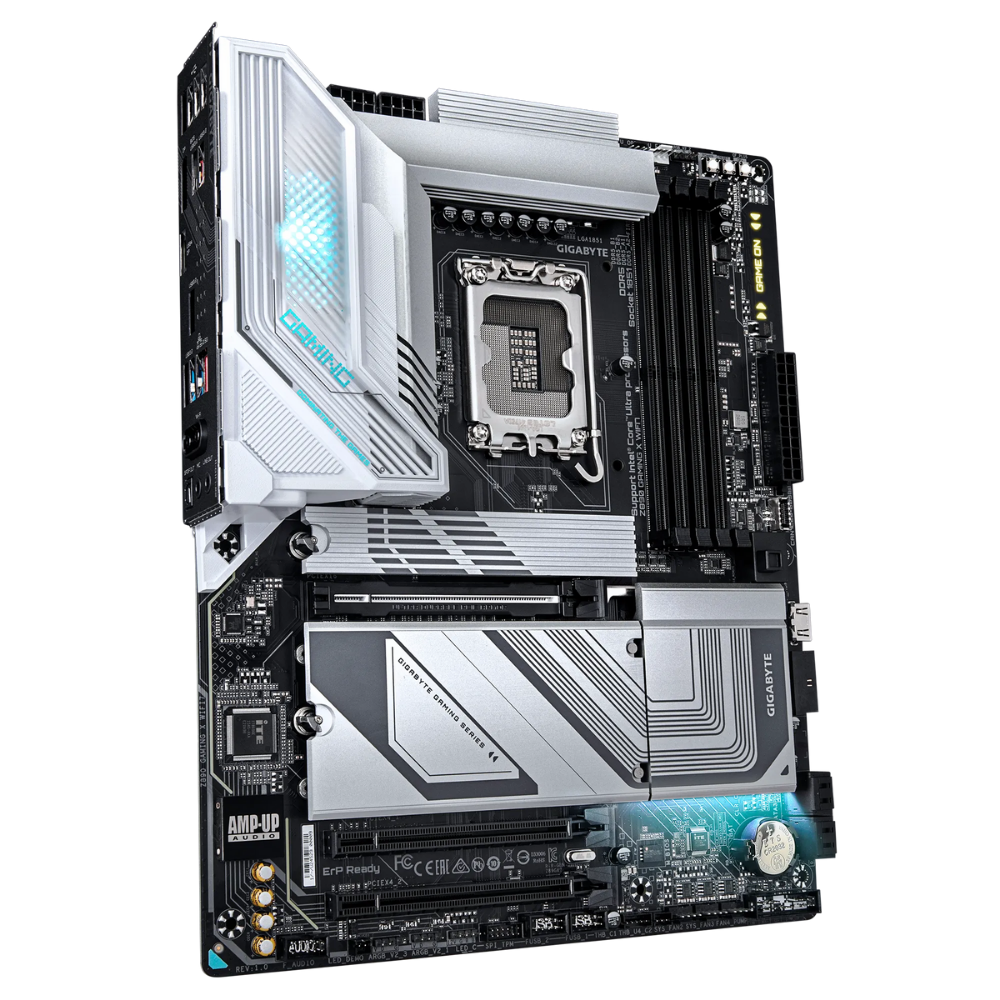 Gigabyte Z890 GAMING X WIFI7 Soket 1851 DDR5 9200(OC) MHz ATX Gaming (Oyuncu) Anakart
