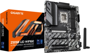Gigabyte Z890 UD WIFI6E Soket 1851 DDR5 9200(OC) MHz ATX Gaming (Oyuncu) Anakart