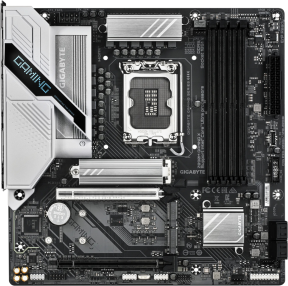 Gigabyte Z890M GAMING X Soket 1851 DDR5 9200(OC) MHz mATX Gaming (Oyuncu) Anakart