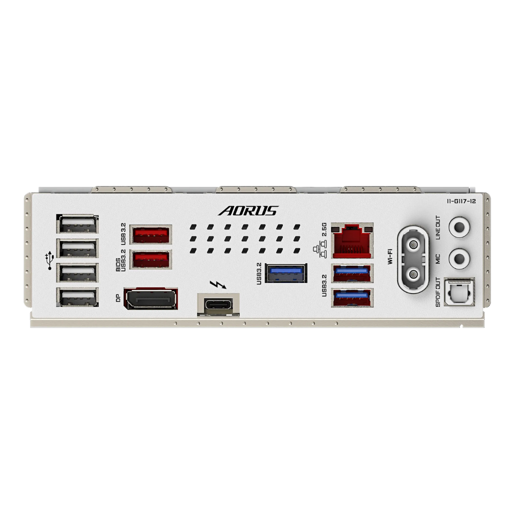 Gigabyte Z890 AORUS ELITE WIFI7 ICE Soket 1851 DDR5 9200(OC) MHz ATX Gaming (Oyuncu) Anakart