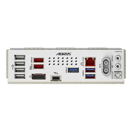 Gigabyte Z890 AORUS ELITE WIFI7 ICE Soket 1851 DDR5 9200(OC) MHz ATX Gaming (Oyuncu) Anakart