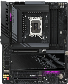 Gigabyte Z890 AORUS ELITE WIFI7 Soket 1851 DDR5 9200(OC) MHz ATX Gaming (Oyuncu) Anakart