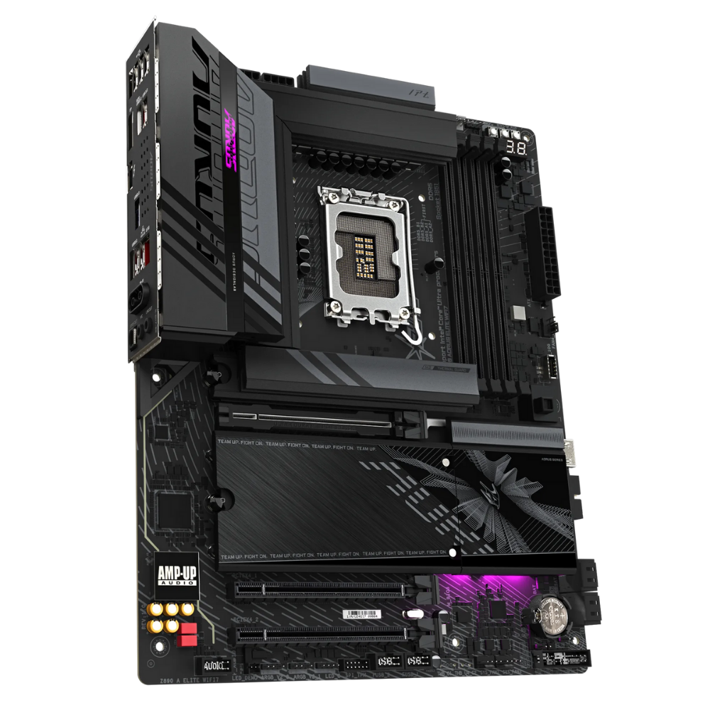 Gigabyte Z890 AORUS ELITE WIFI7 Soket 1851 DDR5 9200(OC) MHz ATX Gaming (Oyuncu) Anakart