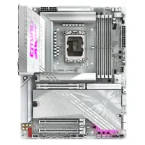 Gigabyte Z890 AORUS ELITE X ICE Soket 1851 DDR5 9500(OC) MHz ATX Gaming (Oyuncu) Anakart