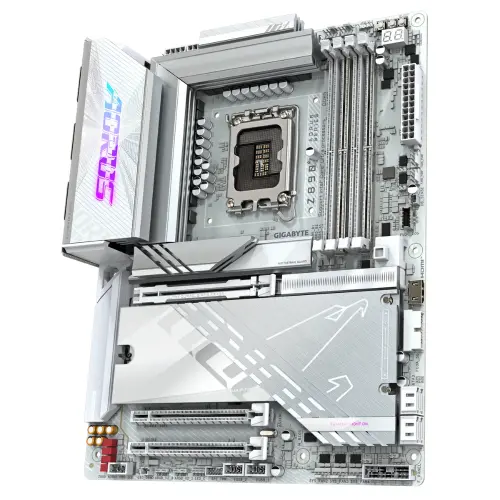Gigabyte Z890 AORUS PRO ICE Soket 1851 DDR5 9500(OC) MHz ATX Gaming (Oyuncu) Anakart