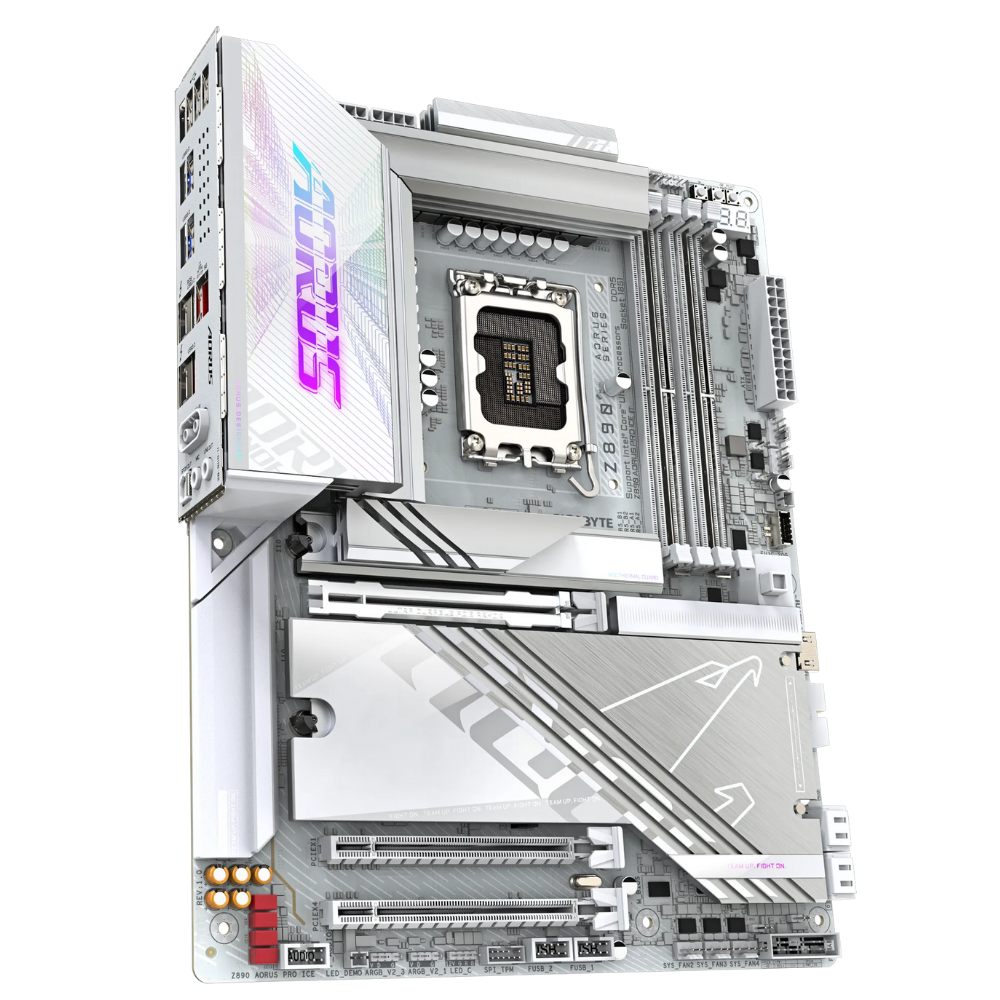 Gigabyte Z890 AORUS PRO ICE Soket 1851 DDR5 9500(OC) MHz ATX Gaming (Oyuncu) Anakart