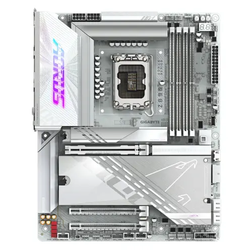 Gigabyte Z890 AORUS PRO ICE Soket 1851 DDR5 9500(OC) MHz ATX Gaming (Oyuncu) Anakart