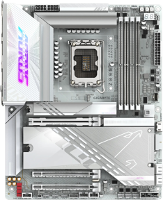 Gigabyte Z890 AORUS PRO ICE Soket 1851 DDR5 9500(OC) MHz ATX Gaming (Oyuncu) Anakart