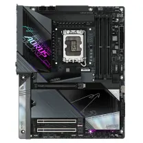 Gigabyte Z890 AORUS MASTER Soket 1851 DDR5 9500(OC) MHz ATX Gaming (Oyuncu) Anakart