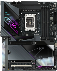 Gigabyte Z890 AORUS MASTER Soket 1851 DDR5 9500(OC) MHz ATX Gaming (Oyuncu) Anakart