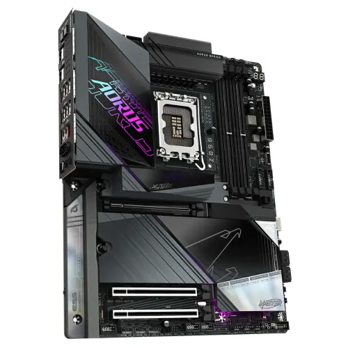 Gigabyte Z890 AORUS MASTER Soket 1851 DDR5 9500(OC) MHz ATX Gaming (Oyuncu) Anakart