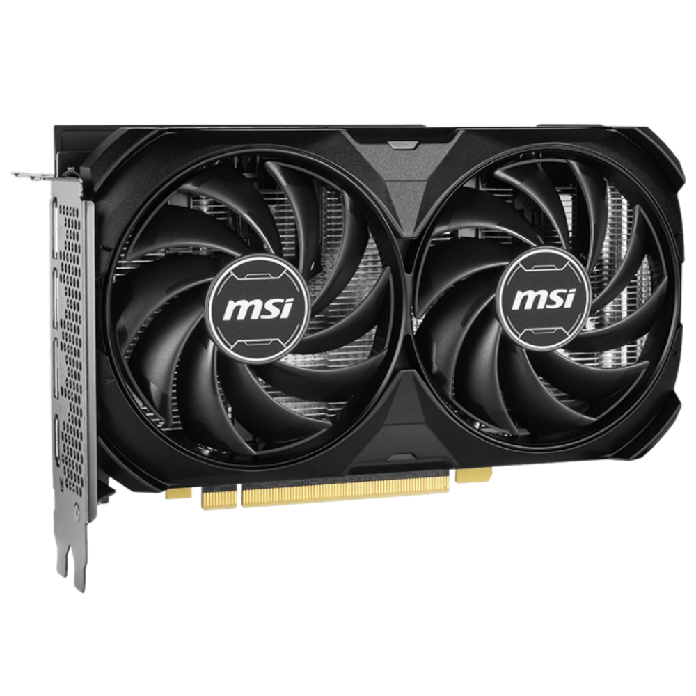 MSI GeForce RTX 4060 Ti 8G VENTUS 2X BLACK E1 OC GDDR6X 192BIT DX12 DLSS3 Gaming (Oyuncu) Ekran Kartı