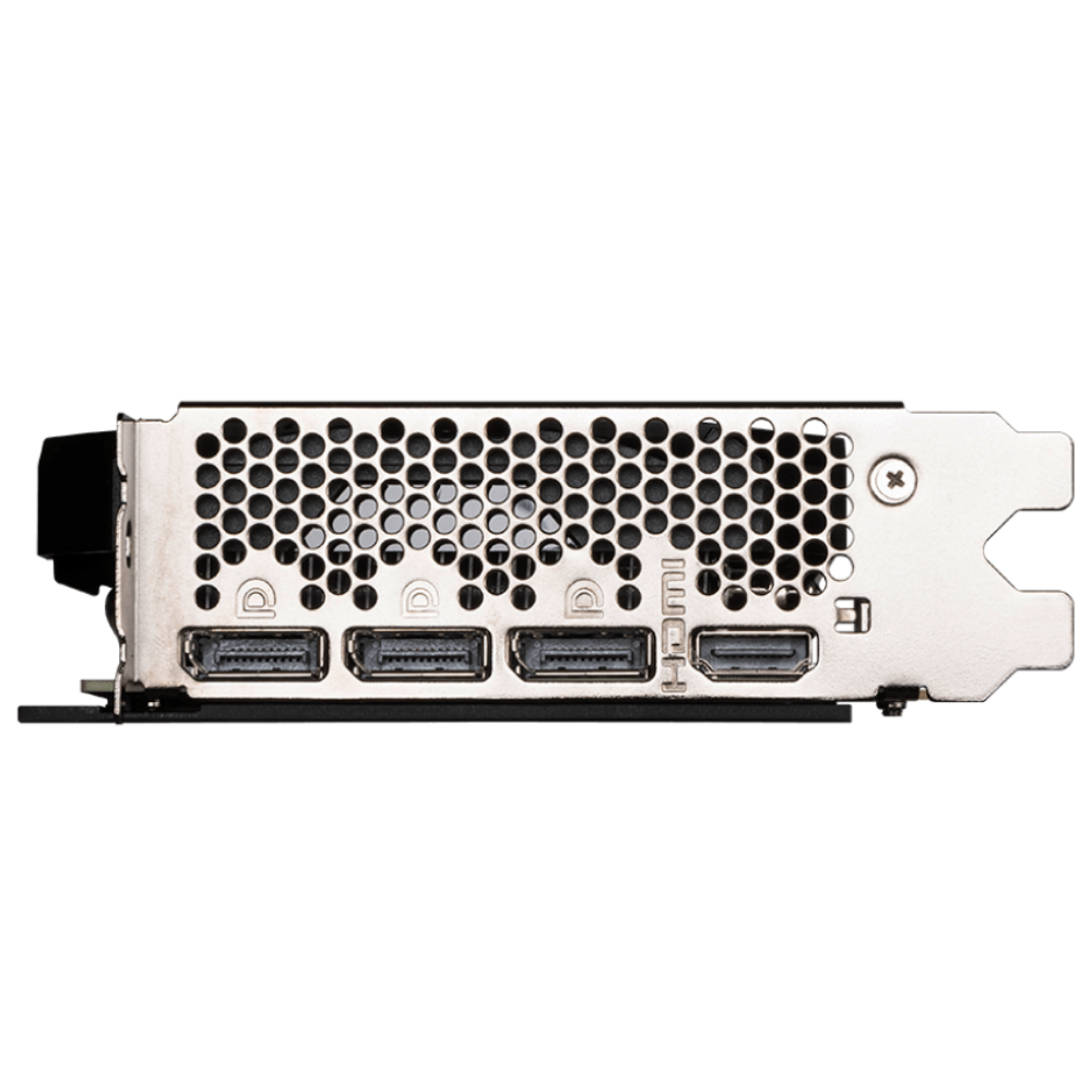 MSI GeForce RTX 4060 Ti 8G VENTUS 2X BLACK E1 OC GDDR6X 192BIT DX12 DLSS3 Gaming (Oyuncu) Ekran Kartı