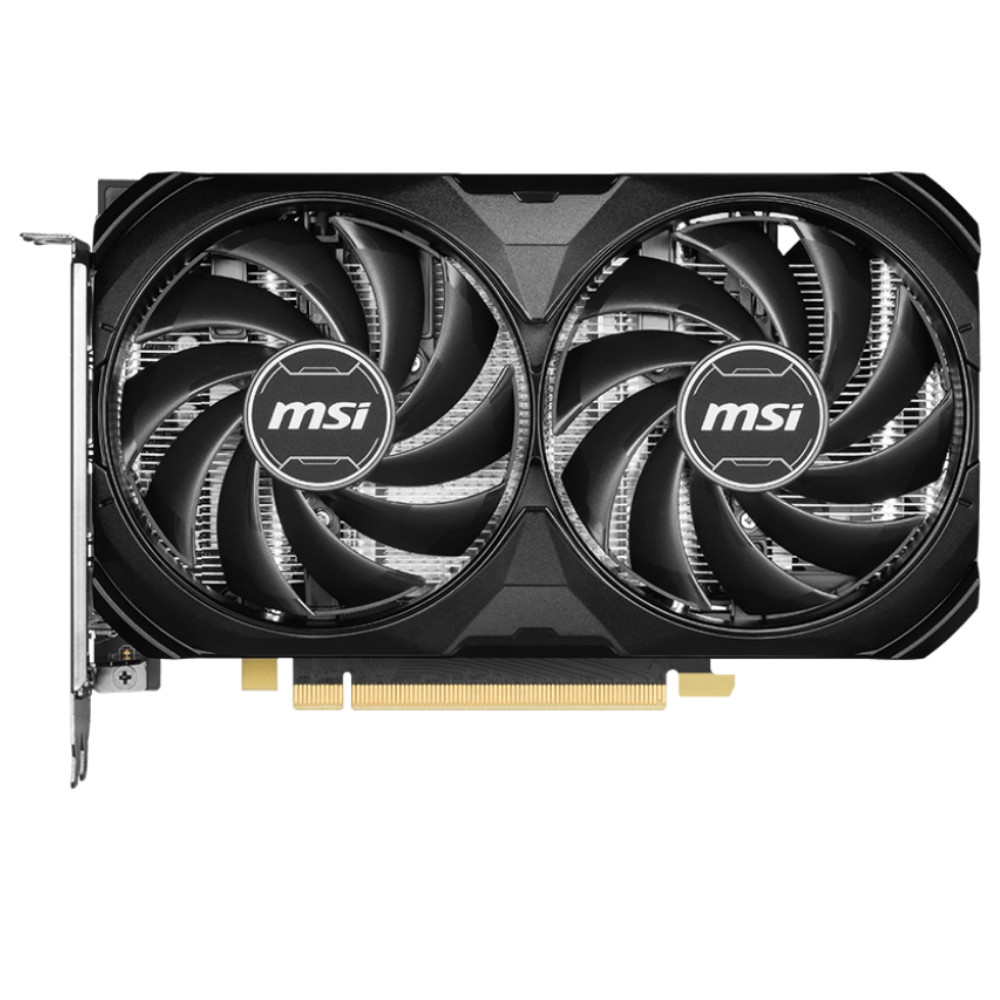 MSI GeForce RTX 4060 Ti 8G VENTUS 2X BLACK E1 OC GDDR6X 192BIT DX12 DLSS3 Gaming (Oyuncu) Ekran Kartı