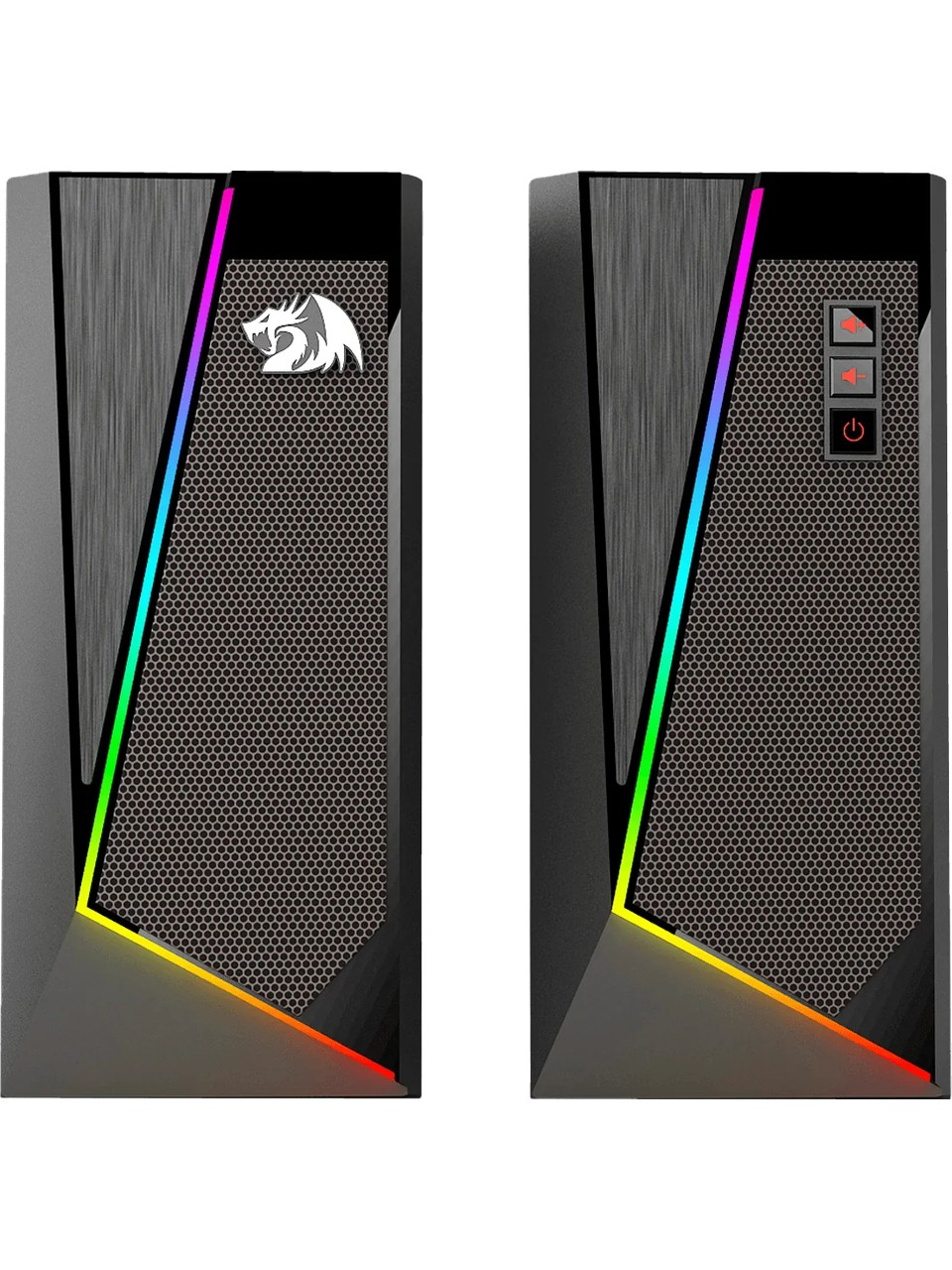 Redragon GS520 Anvil Rgb 2.0 Stereo Kablolu 2x3w Speaker