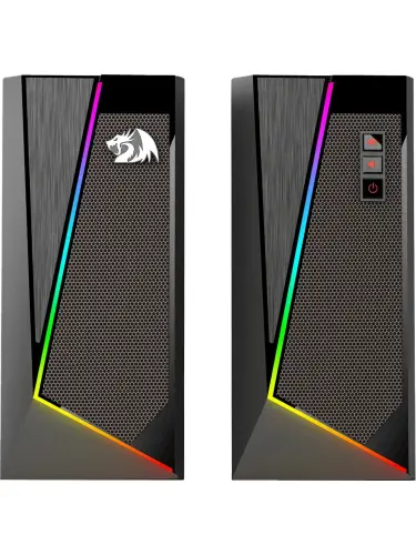 Redragon GS520 Anvil Rgb 2.0 Stereo Kablolu 2x3w Speaker