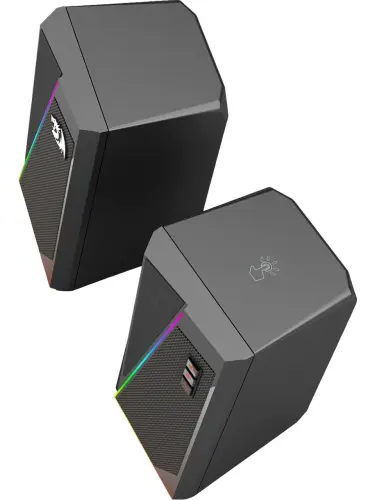 Redragon GS520 Anvil Rgb 2.0 Stereo Kablolu 2x3w Speaker