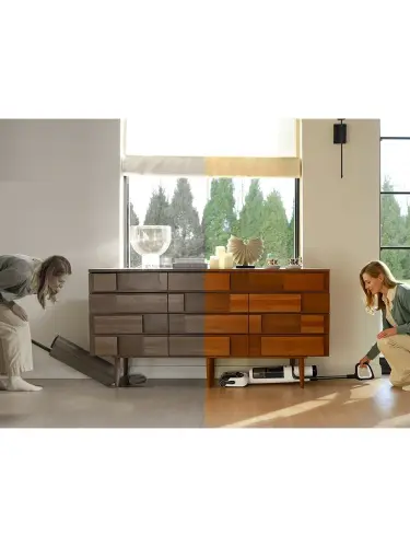 Tineco Floor One S6 Stretch Islak Kuru Dikey Şarjlı Süpürge